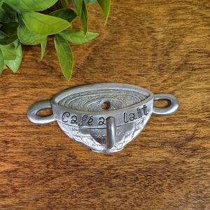 SEAGULL CANADA 1996 Pewter Café au Lait Wall Hook
